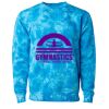 Unisex Midweight Tie-Dyed Crewneck Sweatshirt Thumbnail