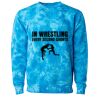 Unisex Midweight Tie-Dyed Crewneck Sweatshirt Thumbnail