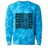 Unisex Midweight Tie-Dyed Crewneck Sweatshirt Thumbnail