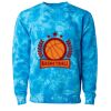 Unisex Midweight Tie-Dyed Crewneck Sweatshirt Thumbnail