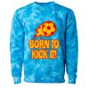 Unisex Midweight Tie-Dyed Crewneck Sweatshirt Thumbnail