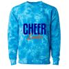 Unisex Midweight Tie-Dyed Crewneck Sweatshirt Thumbnail
