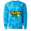 Unisex Midweight Tie-Dyed Crewneck Sweatshirt Thumbnail